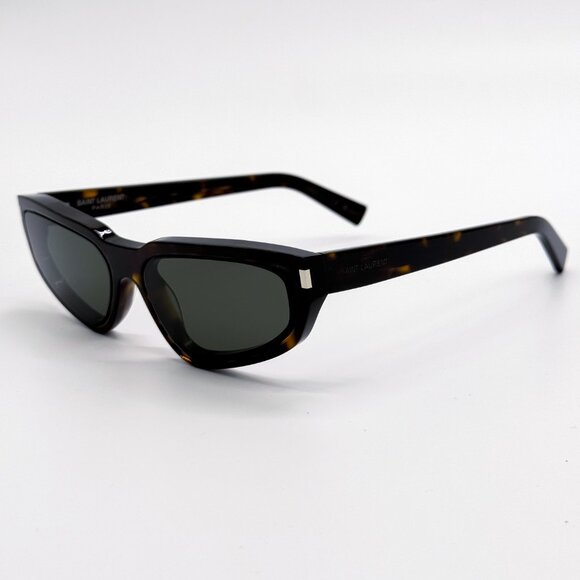 NEW SAINT LAURENT SL634 NOVA 002 WOMEN HAVANA SAINT LAURENT SL 634 002 - Picture 7 of 12